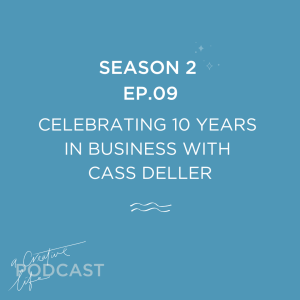 Celebrating 10 years in business with Cass Deller