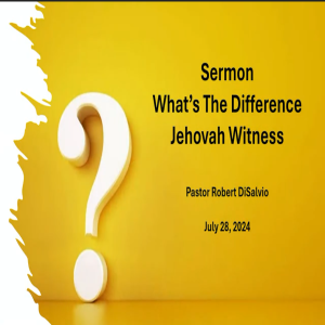 "Understanding Jehovah's Witness Beliefs: A Comparative Study"