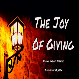 "The Joy of Giving"