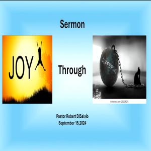 "Joy Through Suffering"