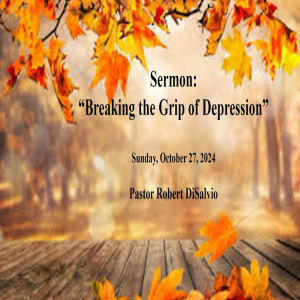 "Breaking the Grip of Depression"