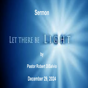 "Let There Be Light"