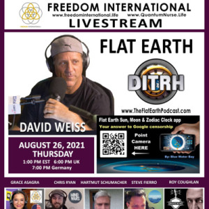 #189- David Weiss - Flat Earth