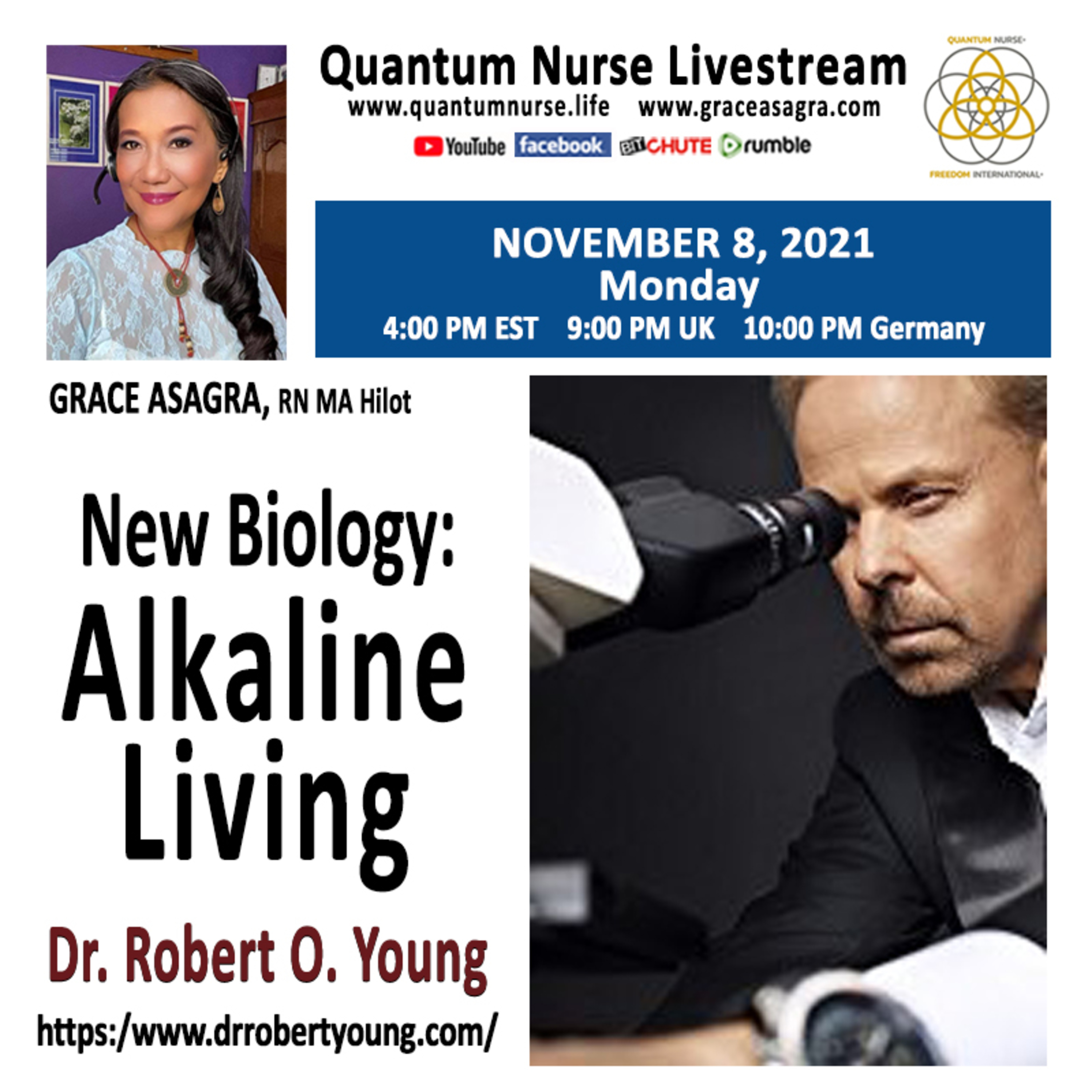 Quantum Nurse: Out of the Rabbit Hole from Stress to Bliss