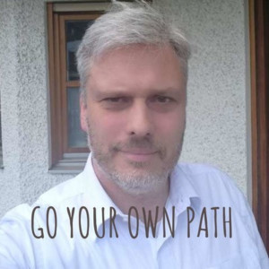#66- Go Your Own Path: Simple Said, Not Easy to Do” - Hartmut Schumacher, Owner of Go Your Own Path Podcast