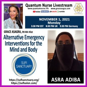 #213- Asra Adiba - ”Alternative Emergency Interventions for the Mind & Body”