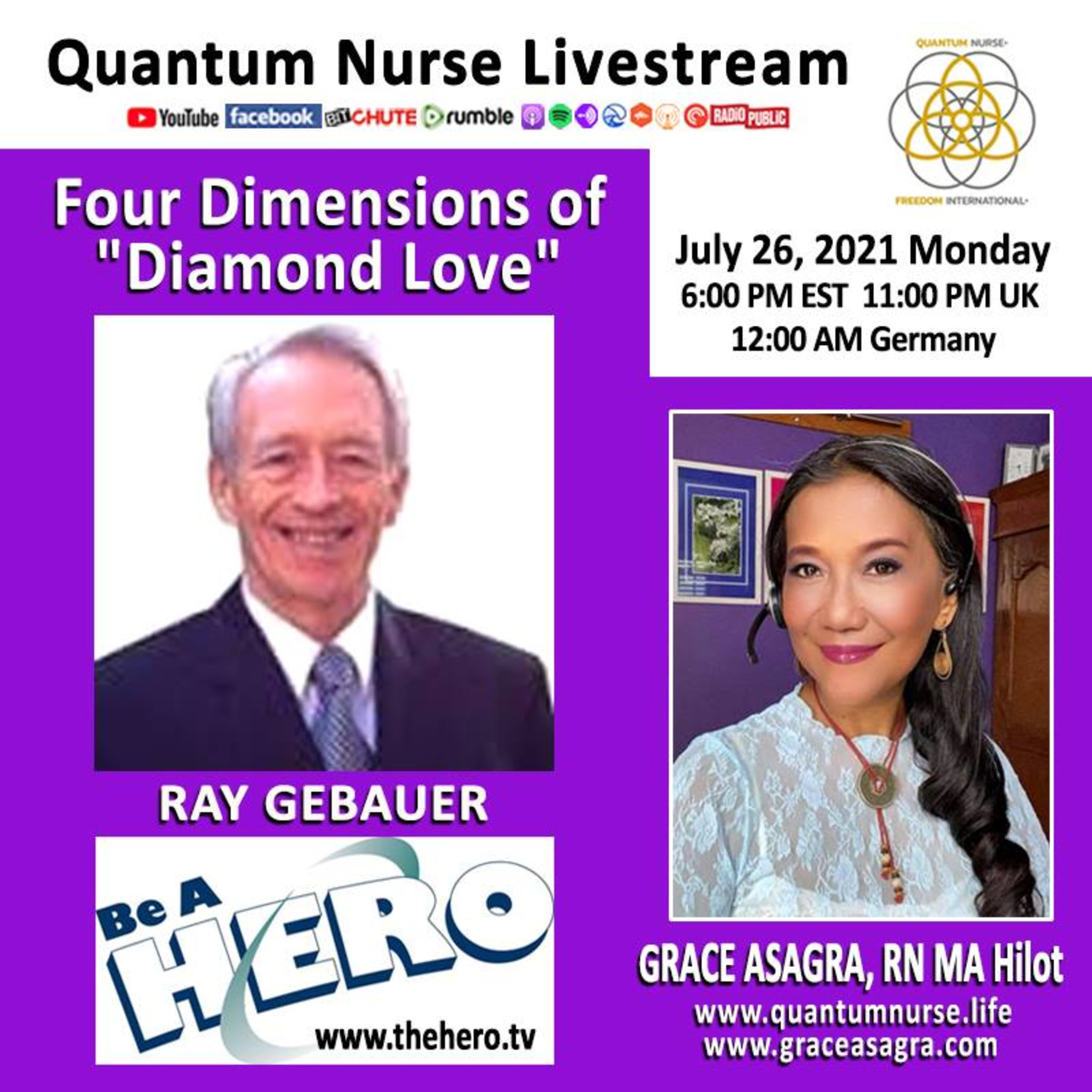 Quantum Nurse: Out of the Rabbit Hole from Stress to Bliss