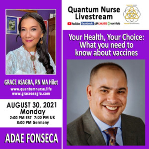 #191- Adae Fonseca - ”Your Health, You’re Choice: What you need to know!”