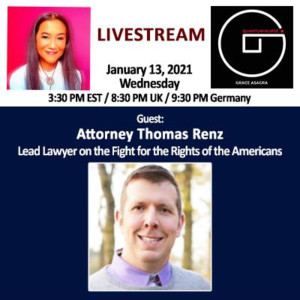 #83-”Fight for the Rights of Americans”- Thomas Renz, lead lawyer in lawsuits in Ohio, New Mexico, and nationally.