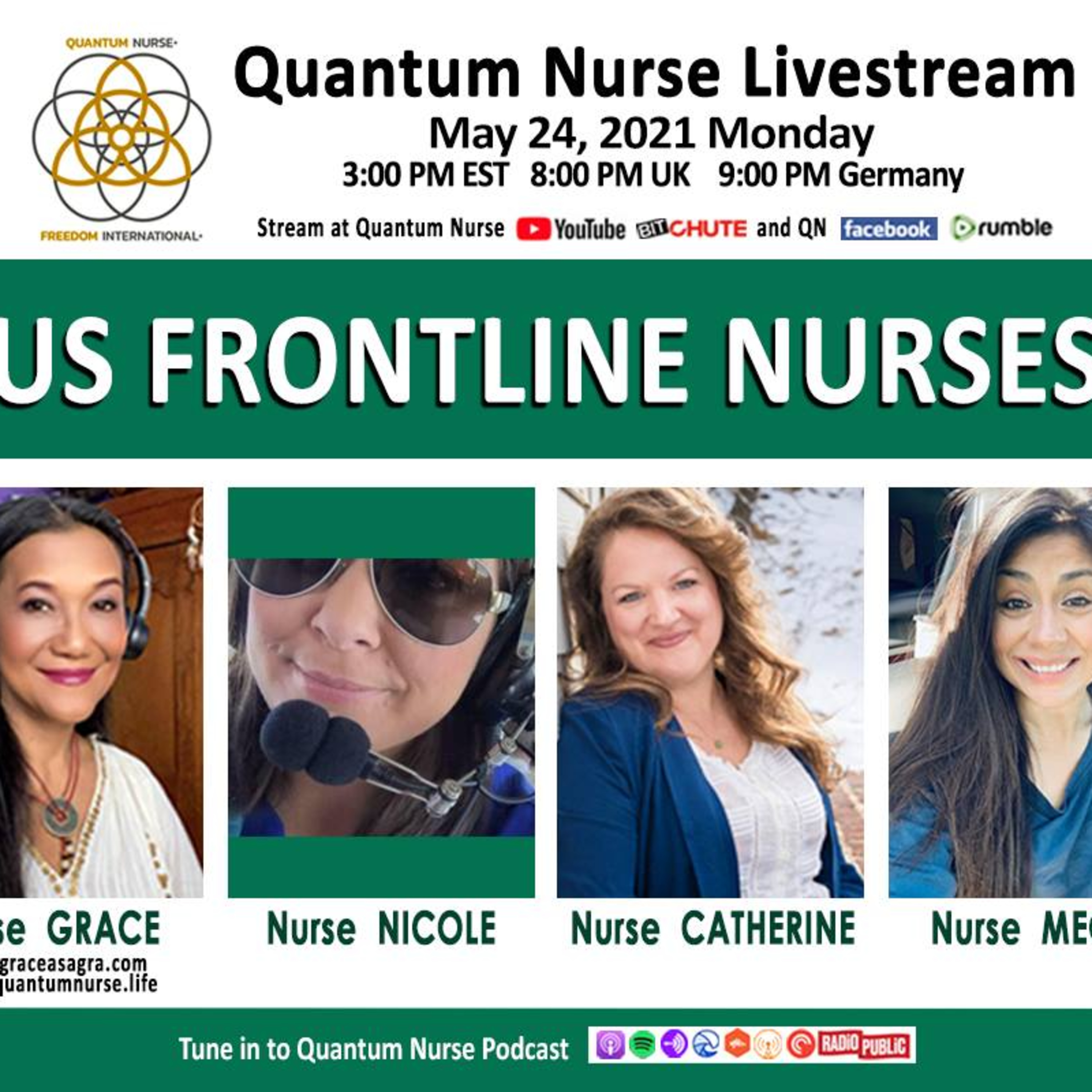 Quantum Nurse: Out of the Rabbit Hole from Stress to Bliss