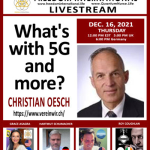 #226- Christian Oesch - ”What’s with 5G and more!”