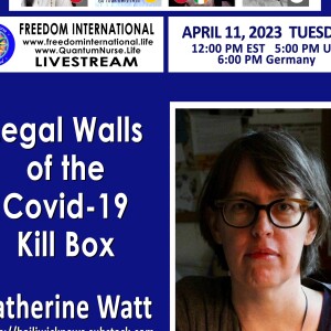 #306-Katherine Watt - ”Legal Walls of the Covid-19 Kill Box”