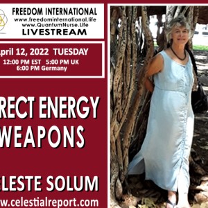 #244 -Celeste Solum - ”Direct Energy Weapons”