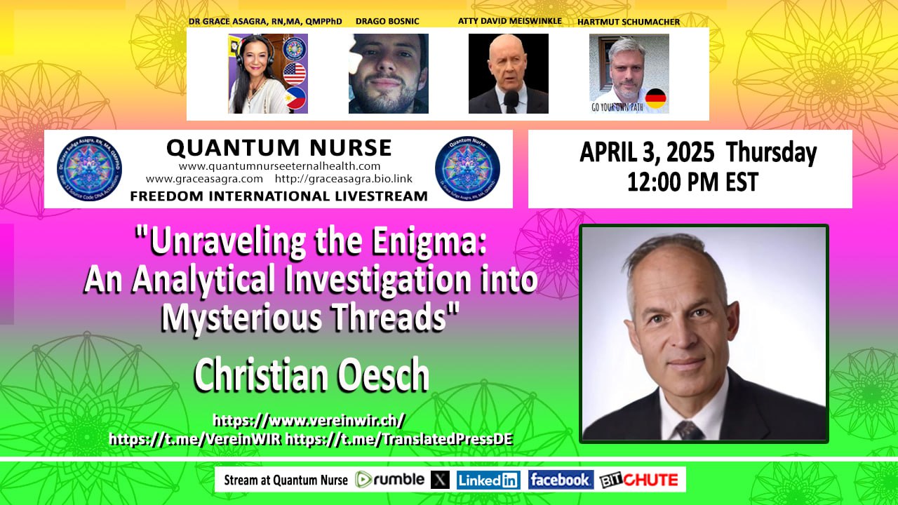 Quantum Nurse: Out of the Rabbit Hole from Stress to Bliss