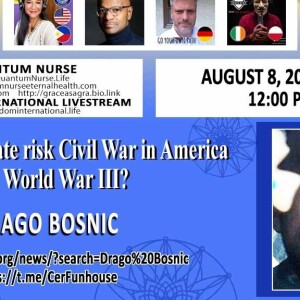 #373- Drago Bosnic - Will the Deep State risk Civil War in America and World War III?