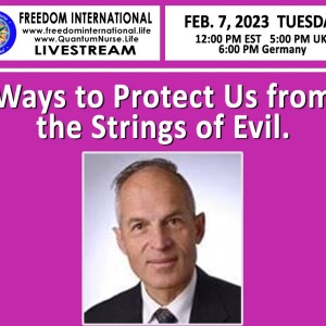 #302 - Christian Oesch  - ”Ways to Protect Us from the Strings of Evil”