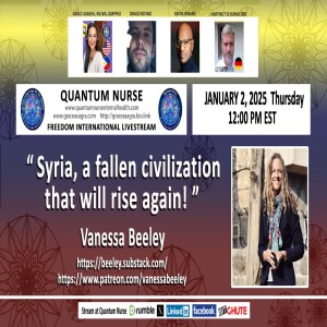 #394-Featured Guest: Vanessa Beeley -Syria, a fallen civilization that will rise again!- with Special Guest Hosts -Drago Bosnic and Kevin Jenkins