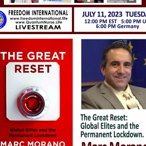 #316- Marc Morano-”The Great Reset:  Global Elites and the Permanent Lockdown.”