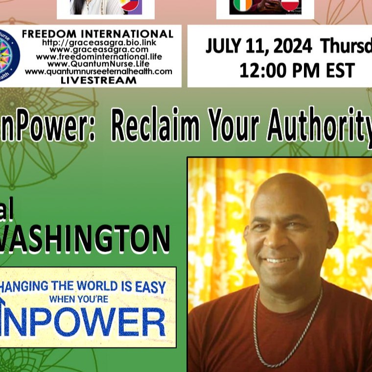 #369- Cal Washington  -"InPower:  Reclaim Your Authority"