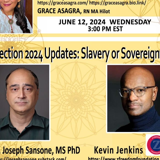 #364- Dr. Joseph Sansone, PhD & Kevin Jenkins - Election 2024 Updates: Slavery or Sovereignty