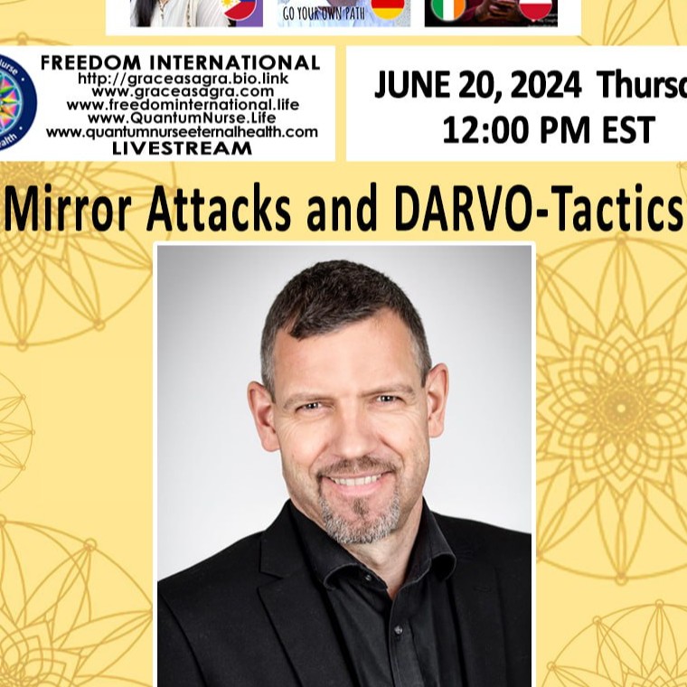 #3655- Dr. Uwe Alschner, PhD -"Mirror Attacks and DARVO-Tactics"