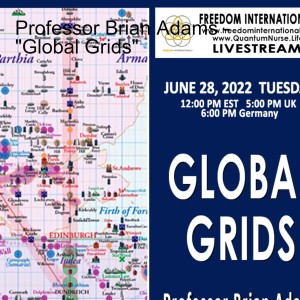 #258- Professor Brian Adams - ”Global Grids”