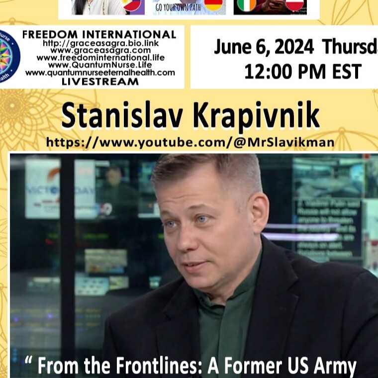 #363- Stanislav Krapivnik-  “From the Frontlines: A Former US Army Officer’s Take on Military Politics”