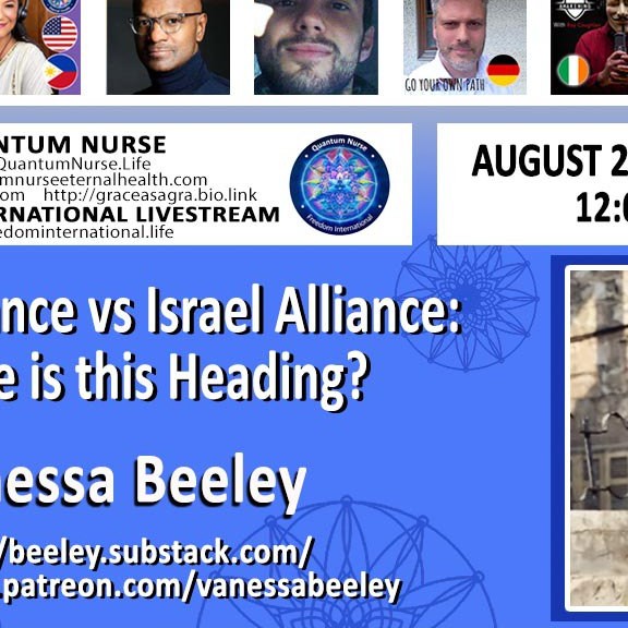 # 374-Featured Guest: Vanessa Beeley with Guest Hosts Kevin Jenkins and Drago Bosnic -"The Resistance vs Israel Alliance:  Where is this Heading?"