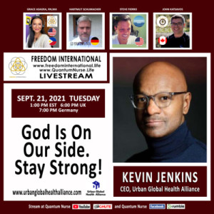 #201-Kevin Jenkins - ”God Is On Our Side. Stay Strong”