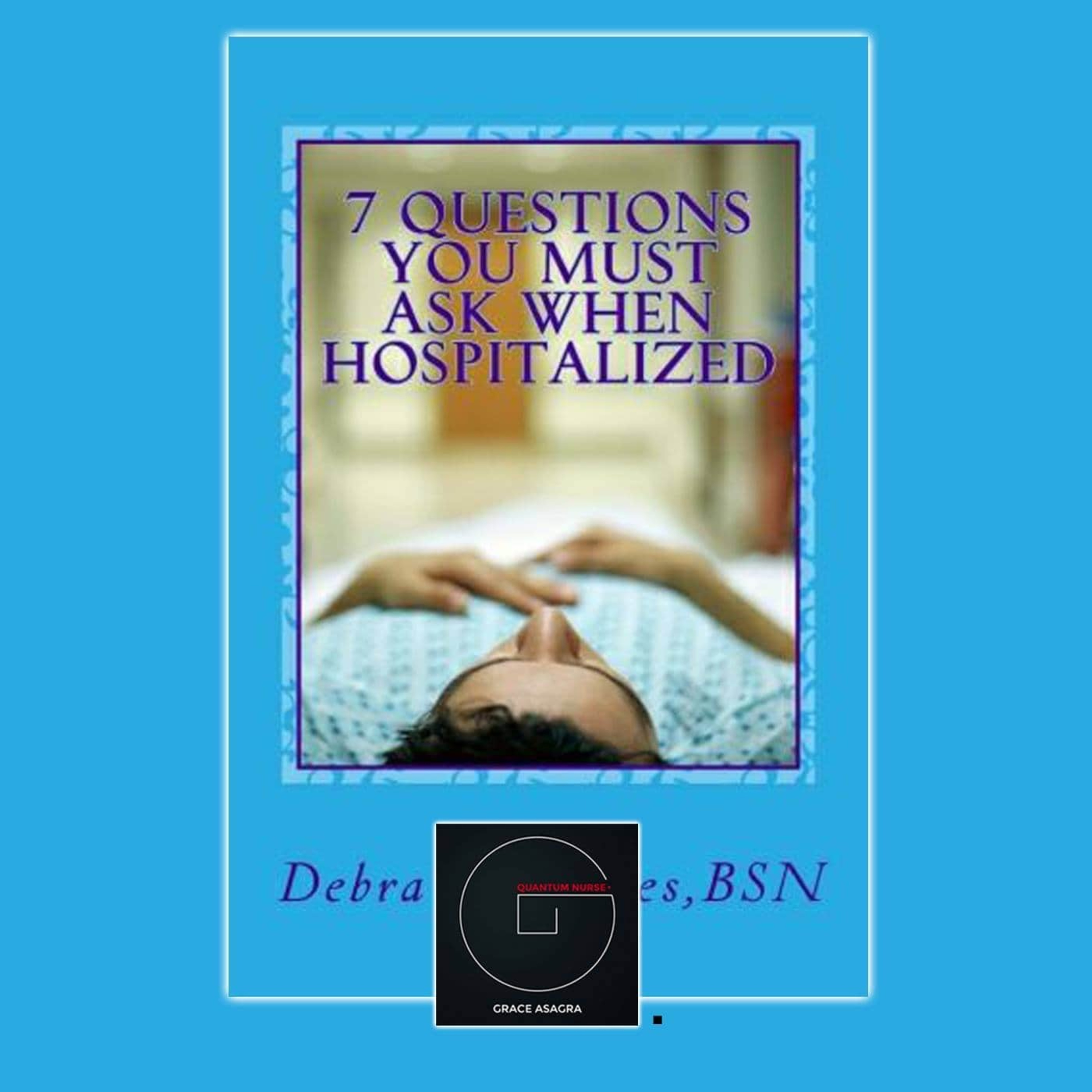 Quantum Nurse: Out of the Rabbit Hole from Stress to Bliss