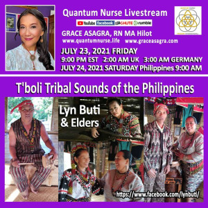 #173-Lyn Buti - ”T’boli Tribal Sounds of the Philippines”