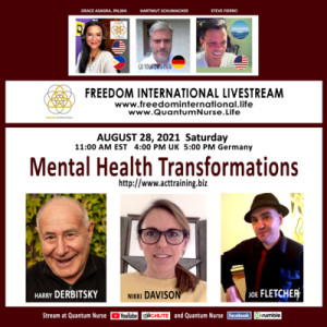 #190 Harry Derbitsky, Joe Fletcher and Nikki Davison -” Mental Health Transformations”