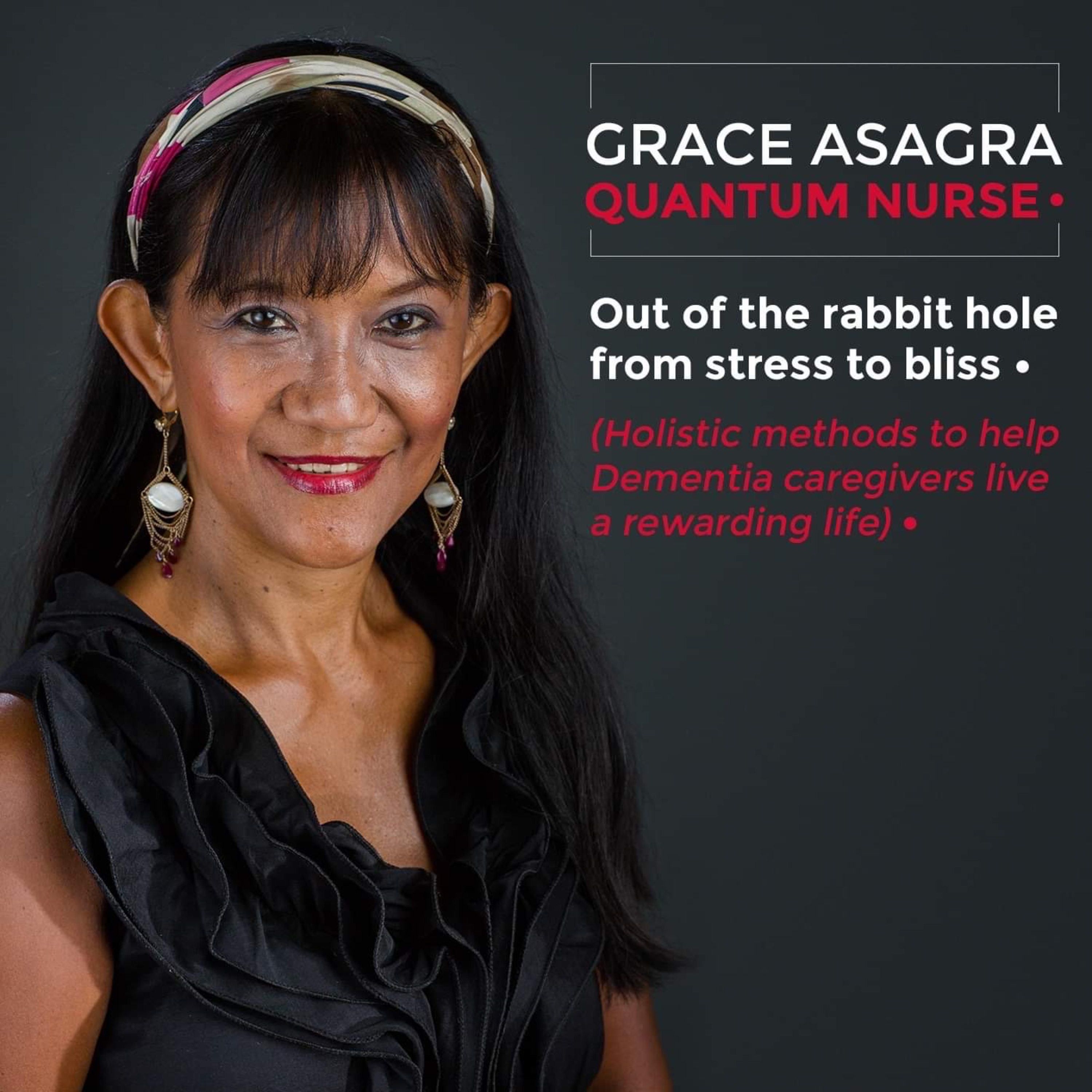 Quantum Nurse: Out of the Rabbit Hole from Stress to Bliss