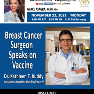 #219 - Dr. Kathleen Ruddy - ”Breast Cancer Surgeon Speaks on Vaccines”