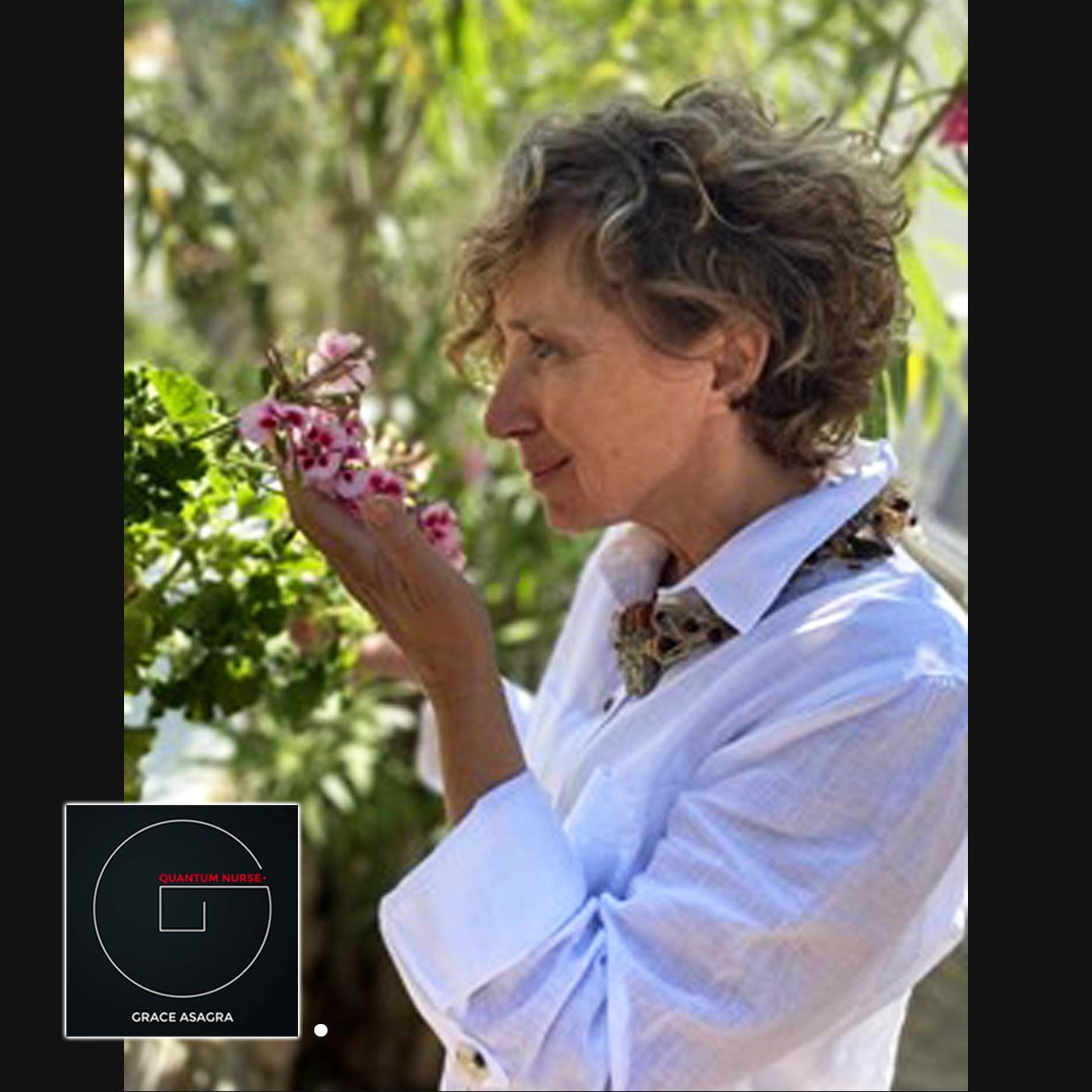 Quantum Nurse: Out of the Rabbit Hole from Stress to Bliss