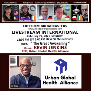 #103-Kevin Jenkins - ”The Great Awakening” - CEO, Urban Global Health Alliance