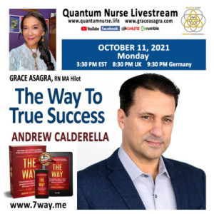 #207- Andrew Calderella - ”The Way to True Success” @ Quantum Nurse Livestream