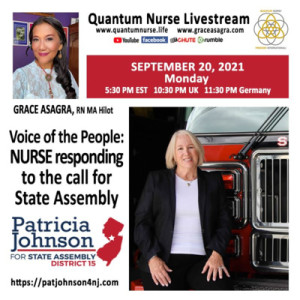 #200- Patricia Johnson - Voice of the People: A Nurse Responding To The Call
