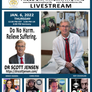 #231- Dr. Scott Jensen - ”Do No Harm. Relieve Suffering.”