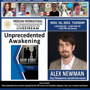 #217- Alex Newman - ”Unprecedented Awakening: Deep State”