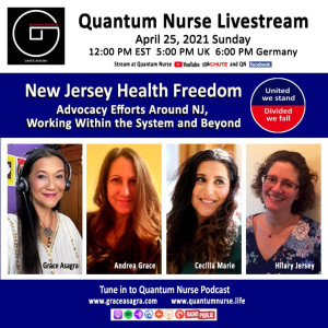 #131 - New Jersey Health Freedom: Advocacy Efforts Around NJ, Working within the System and Beyond
