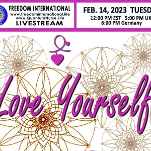 #304 - Love Yourself - with Grace, Roy, Jayne, Karl & Karl @ Freedom Int’l Live