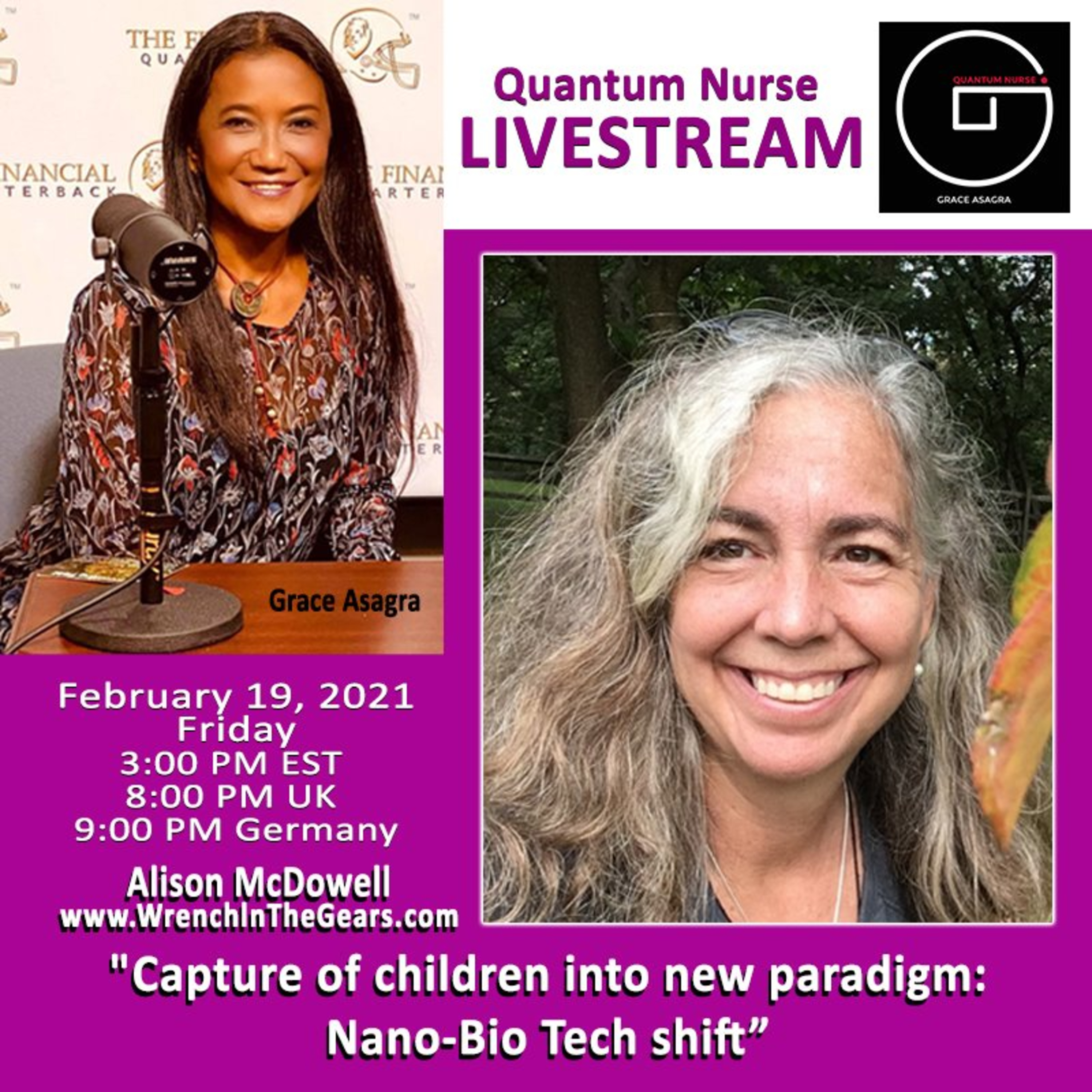 Quantum Nurse: Out of the Rabbit Hole from Stress to Bliss