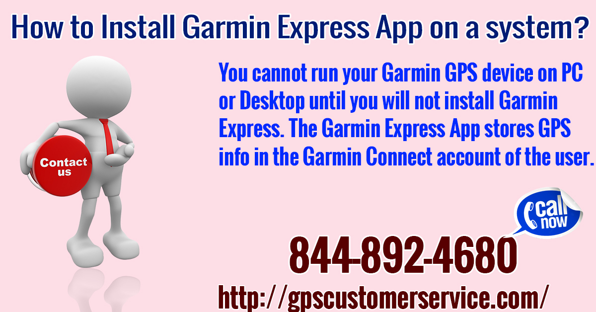 How to Install Garmin Express App on a system