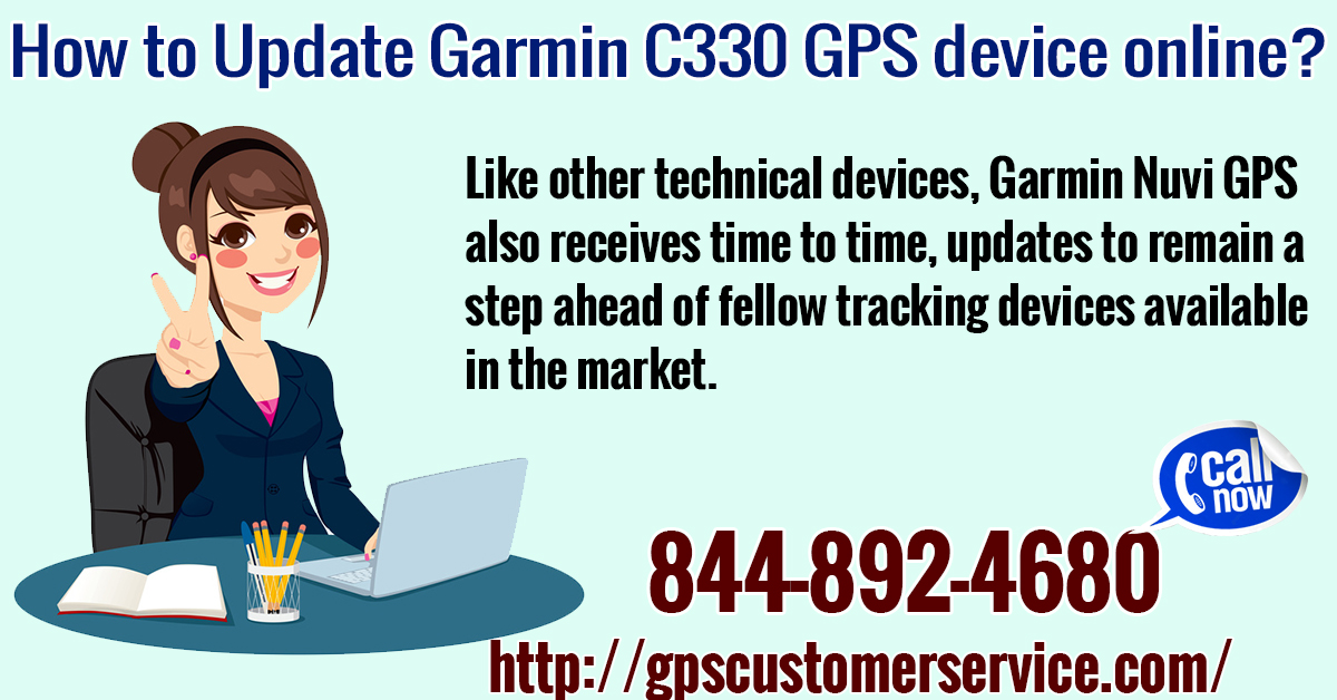 How to Update Garmin C330 GPS device online