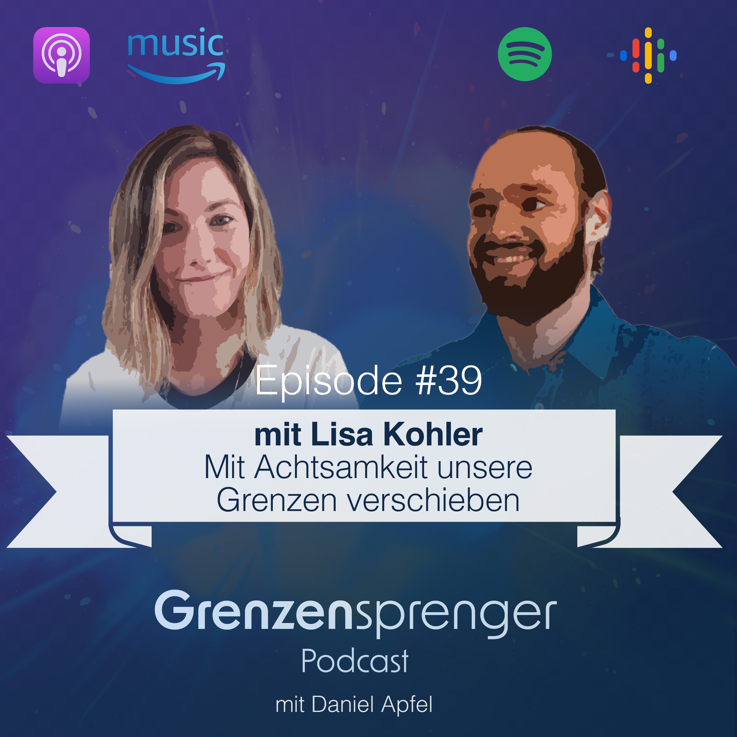 Grenzensprenger Podcast mit Daniel