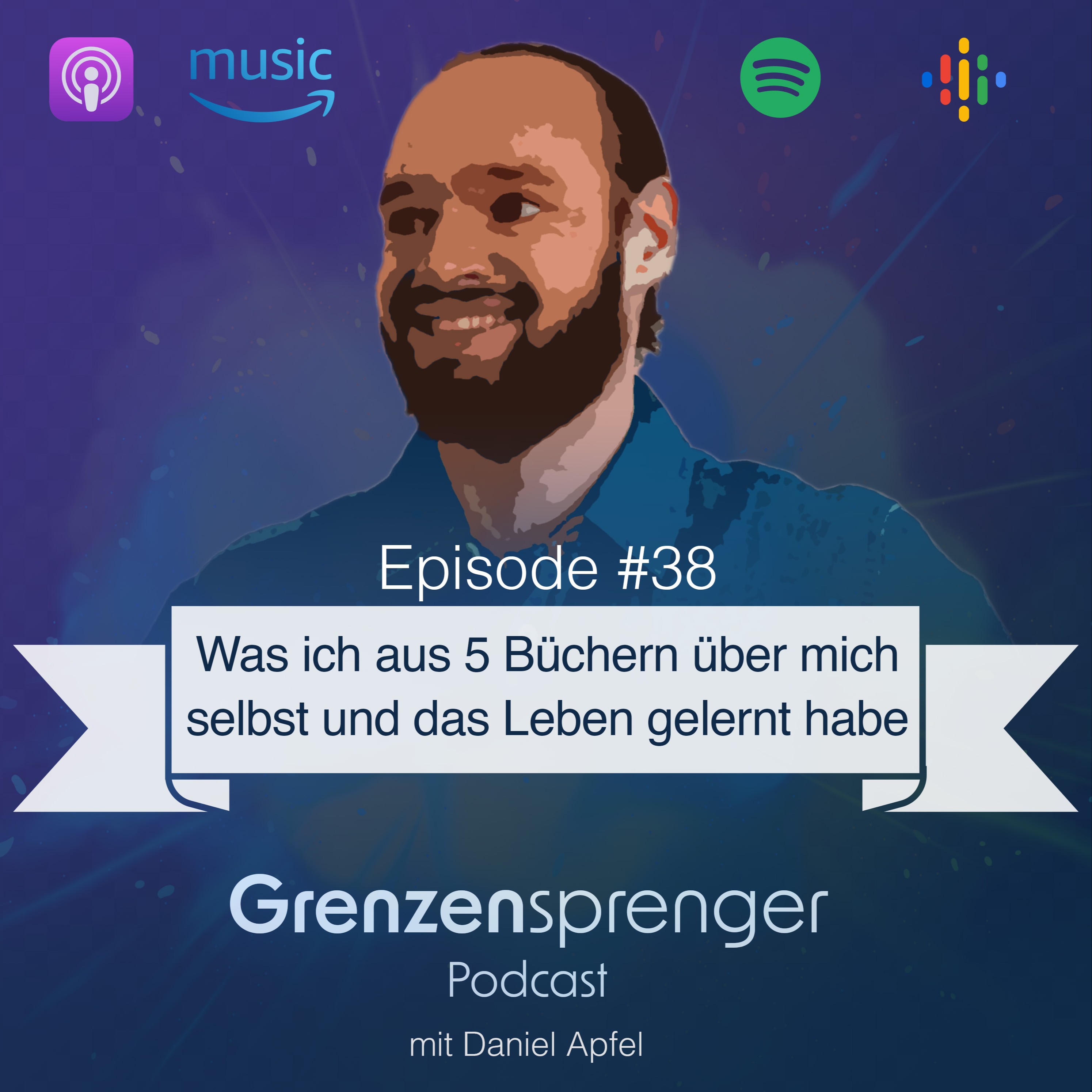 Grenzensprenger Podcast mit Daniel