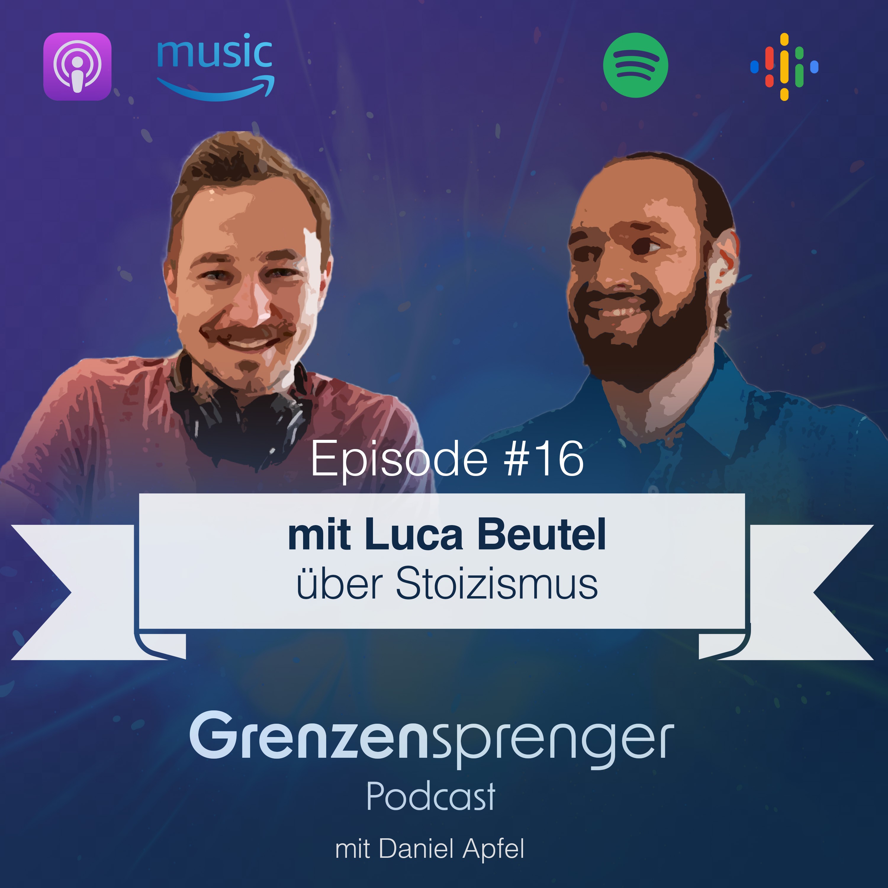 Grenzensprenger Podcast mit Daniel
