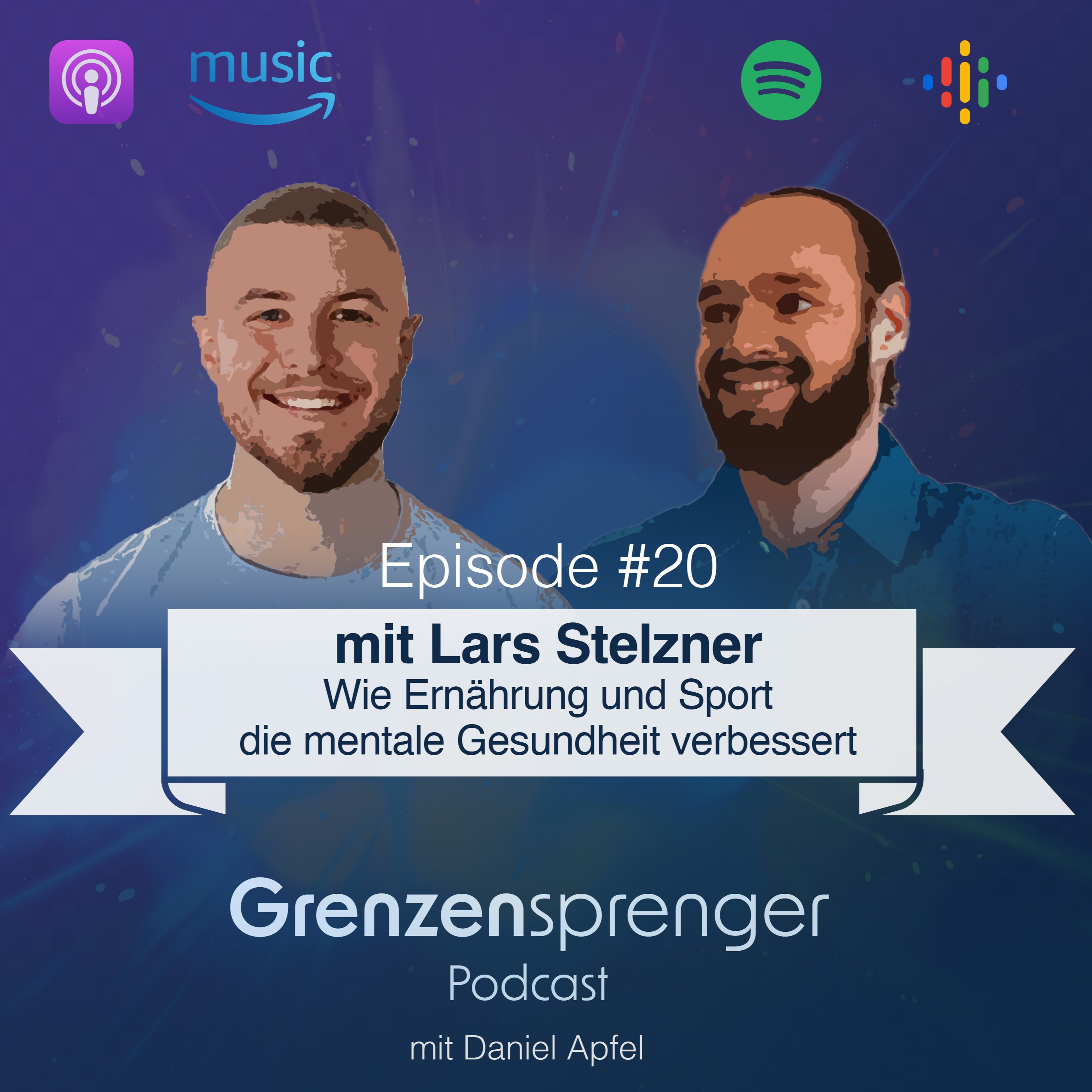 Grenzensprenger Podcast mit Daniel