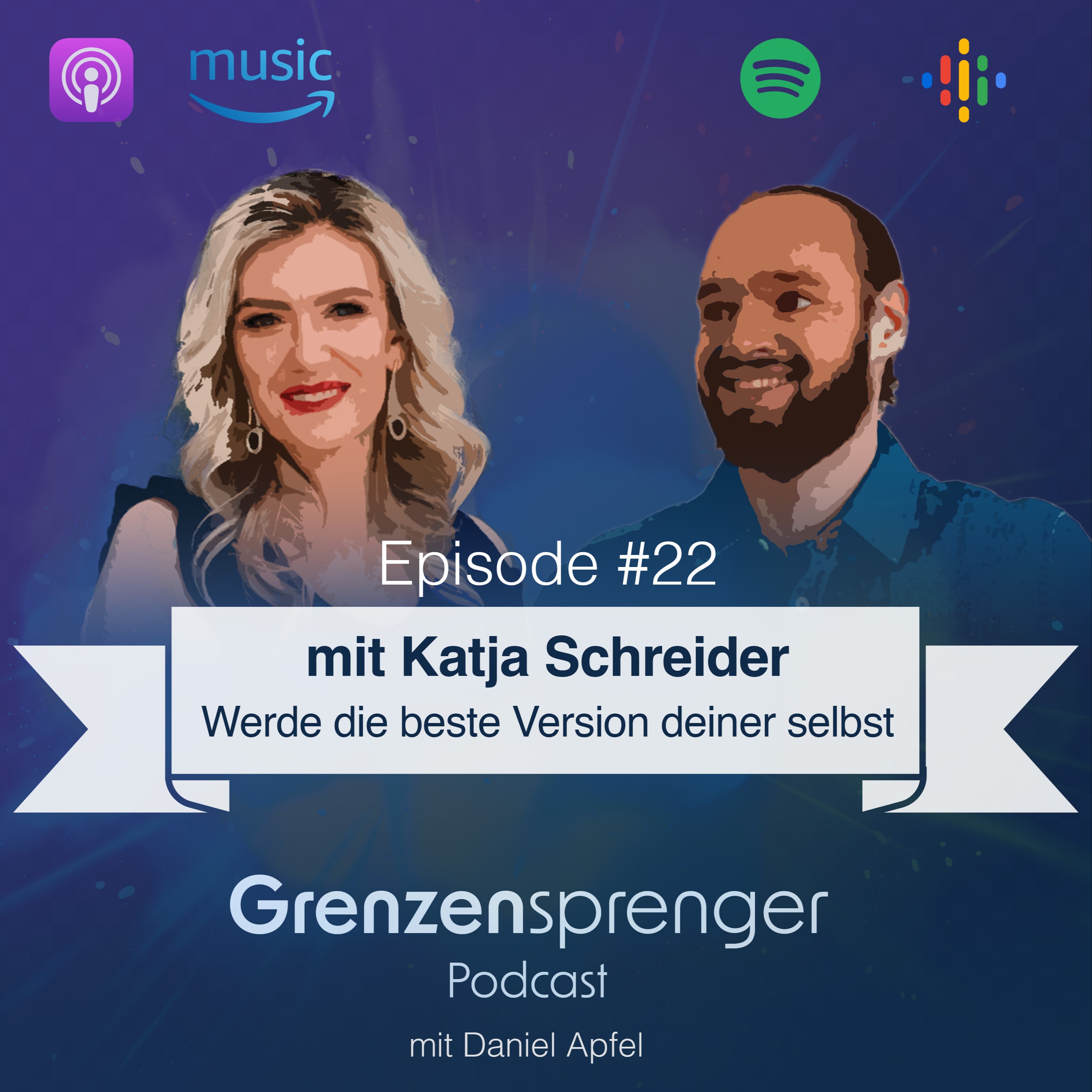 Grenzensprenger Podcast mit Daniel